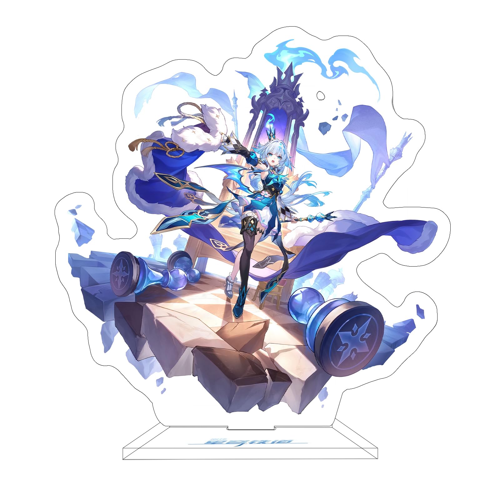 Amazon.com: Rainteam Honkai: Star Rail Acrylic Stand Figure